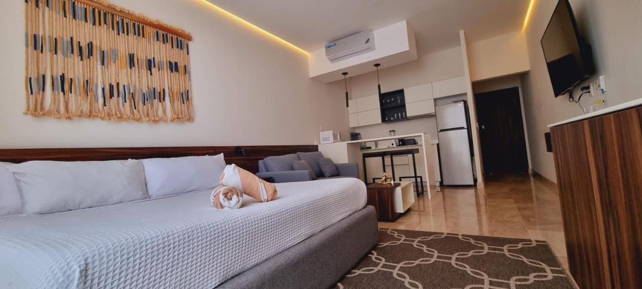 Apartment Cozy Aldea Zama Wifi Alberca Tulum